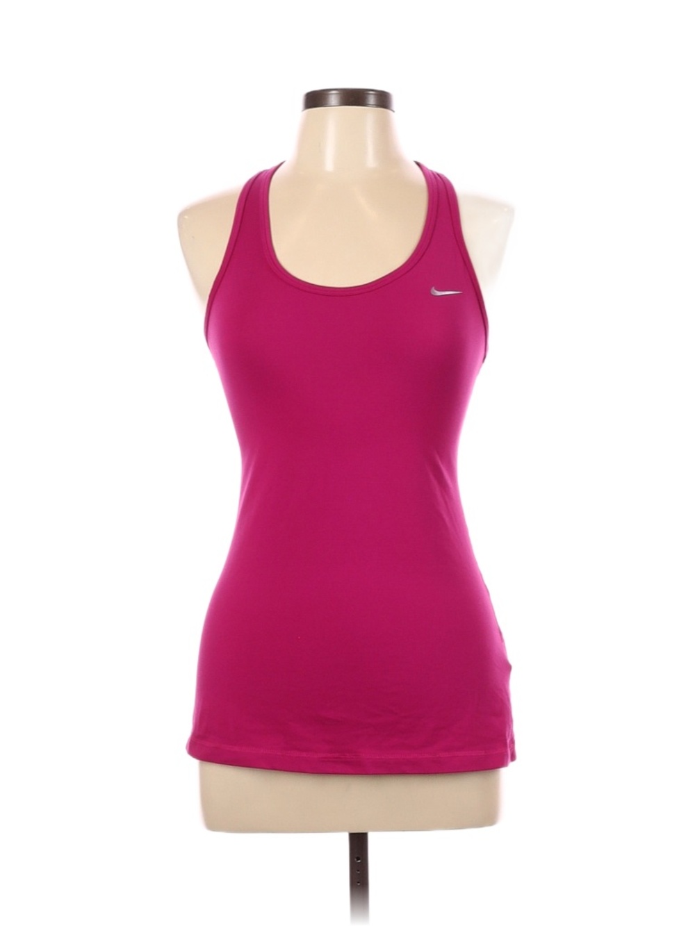 Pink Nike Tank Top Medium